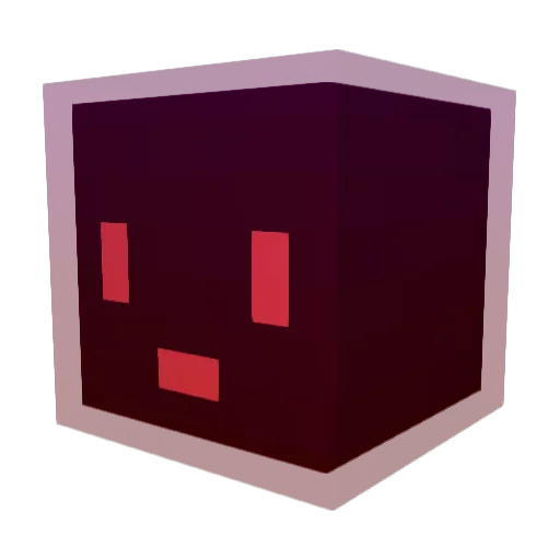 ricachu321 Minecraft avatar head, 3D render