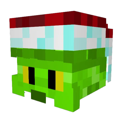 ricardolasso1 Minecraft avatar head, 3D render