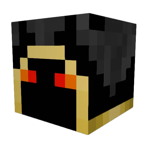 riccoz23 Minecraft avatar head, 3D render