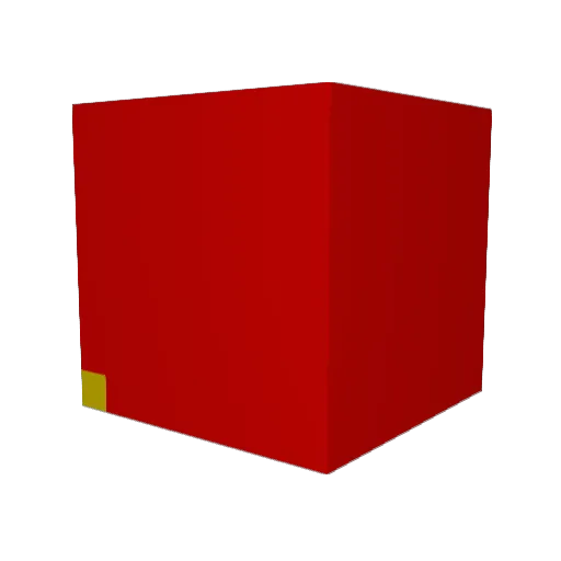 rice__1guy Minecraft avatar head, 3D render