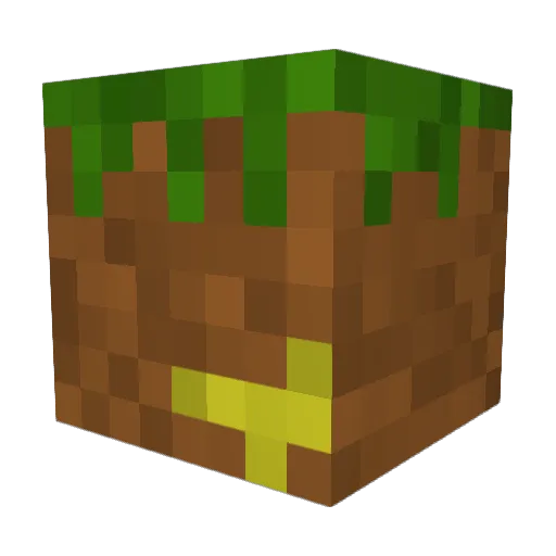 ricefarmer491 Minecraft avatar head, 3D render