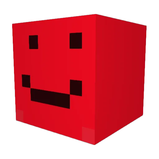 ricepot123 Minecraft avatar head, 3D render