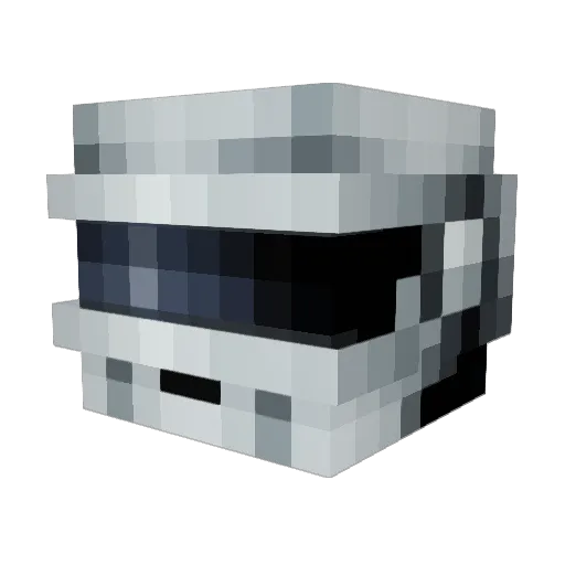 rich_4321 Minecraft avatar head, 3D render