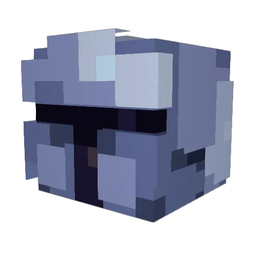 rich_Boy1234 Minecraft avatar head, 3D render