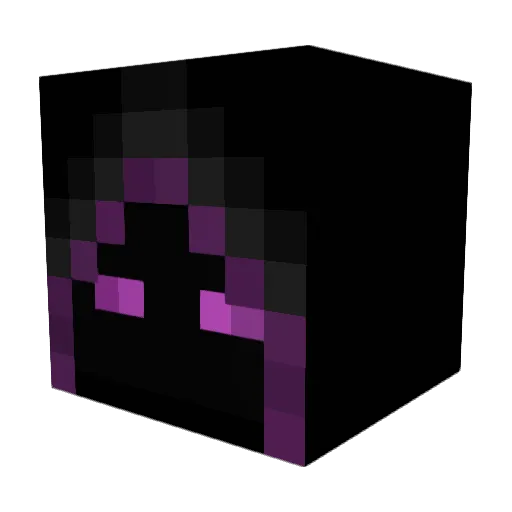 richardjunior Minecraft avatar head, 3D render