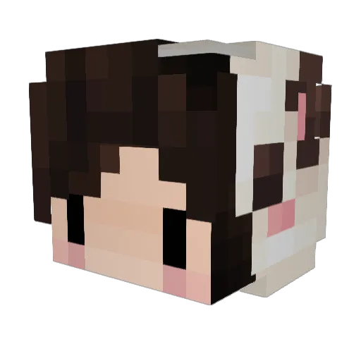 richardyt Minecraft avatar head, 3D render