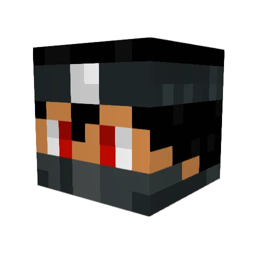 richboy101 Minecraft avatar head, 3D render