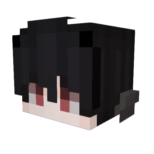 richleaf Minecraft avatar head, 3D render