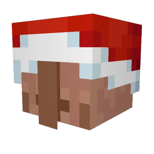 richmondze Minecraft avatar head, 3D render
