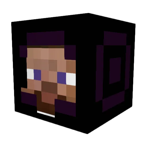 rick21212121 Minecraft avatar head, 3D render