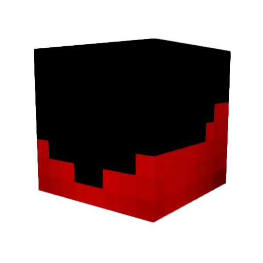 rickden08 Minecraft avatar head, 3D render