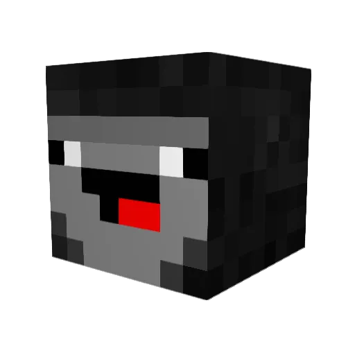 rickshaw04 Minecraft avatar head, 3D render
