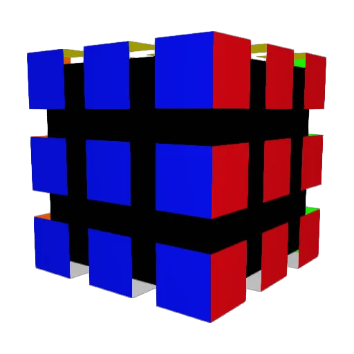rickybobby8 Minecraft avatar head, 3D render