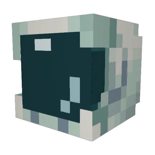 rico_nood Minecraft avatar head, 3D render
