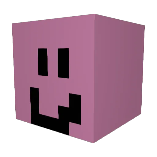 ricoslept Minecraft avatar head, 3D render