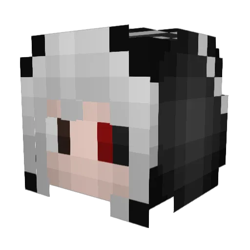ricppi_prp Minecraft avatar head, 3D render