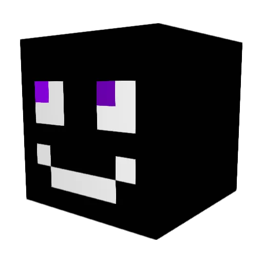 ricyyyy Minecraft avatar head, 3D render