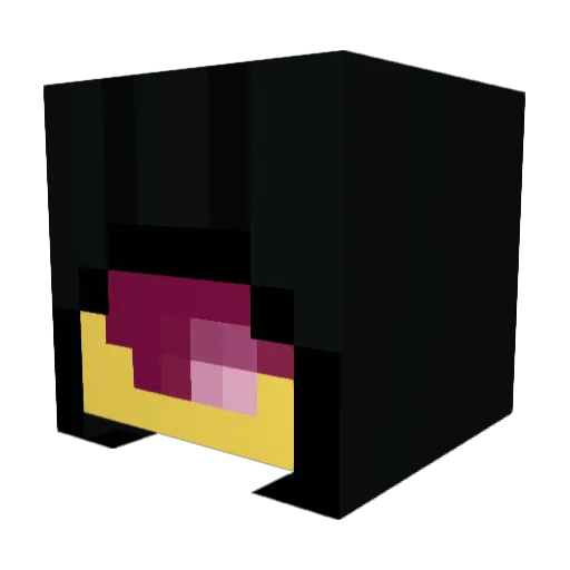 riddle_box Minecraft avatar head, 3D render