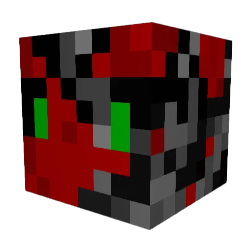 rieman_123 Minecraft avatar head, 3D render