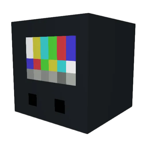 riffxo Minecraft avatar head, 3D render