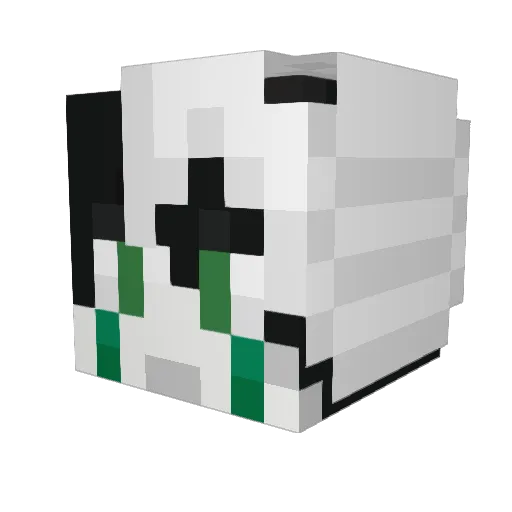 rifleman3030 Minecraft avatar head, 3D render