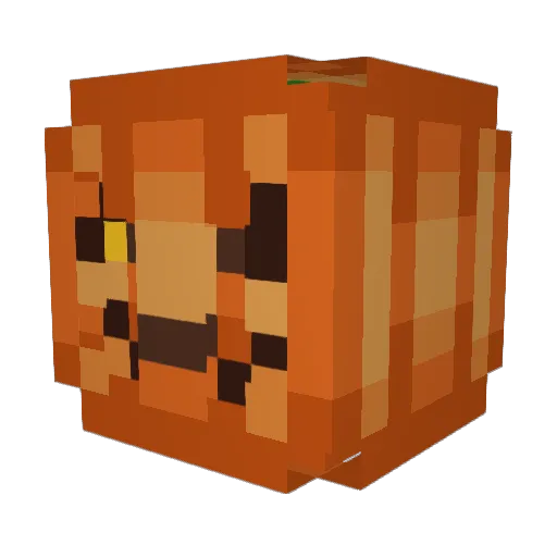 riflo99 Minecraft avatar head, 3D render
