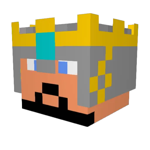 riftstalker359 Minecraft avatar head, 3D render
