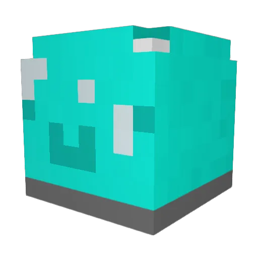 rigby2127 Minecraft avatar head, 3D render