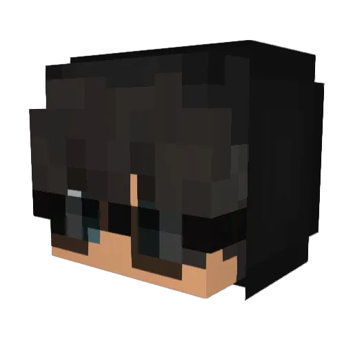 rightnut_ryan Minecraft avatar head, 3D render