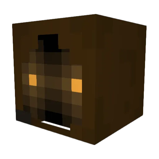 rihannonn Minecraft avatar head, 3D render