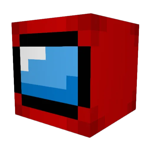 riingopan Minecraft avatar head, 3D render