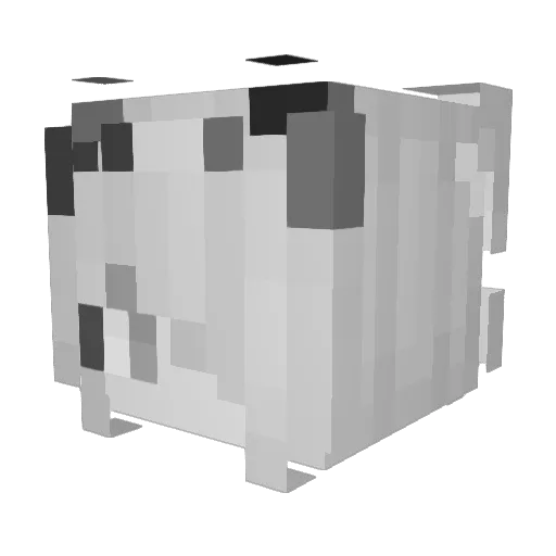 riipsquad Minecraft avatar head, 3D render