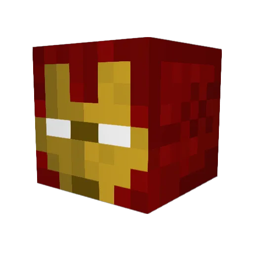 rikin409 Minecraft avatar head, 3D render