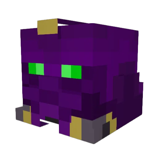 rikon1 Minecraft avatar head, 3D render