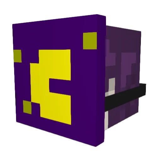 rikupon120210 Minecraft avatar head, 3D render