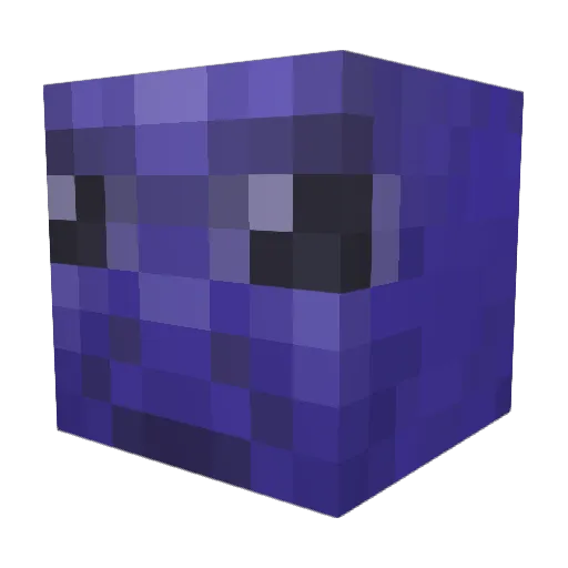 rikutarou Minecraft avatar head, 3D render