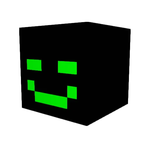 rilemao Minecraft avatar head, 3D render