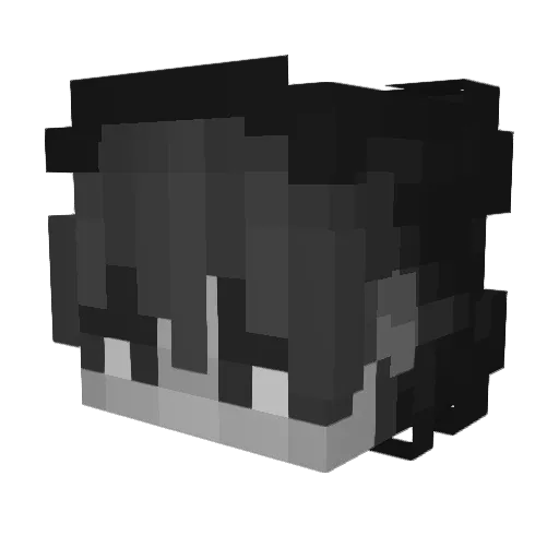 riley_skye Minecraft avatar head, 3D render