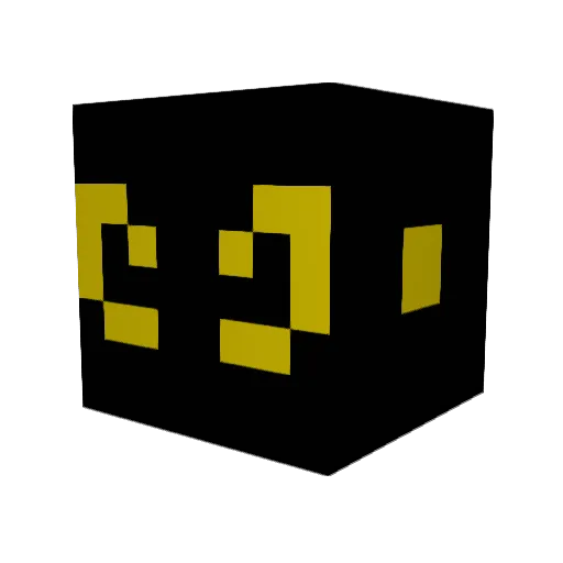 rileyjdhill Minecraft avatar head, 3D render