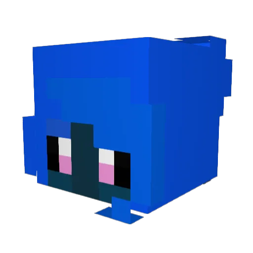 rileytprs Minecraft avatar head, 3D render