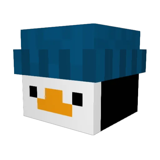 rileyyy0987 Minecraft avatar head, 3D render