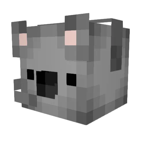 rincewind79 Minecraft avatar head, 3D render