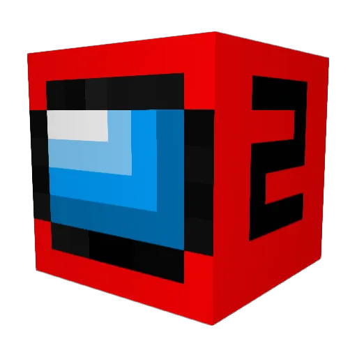 ringeC Minecraft avatar head, 3D render