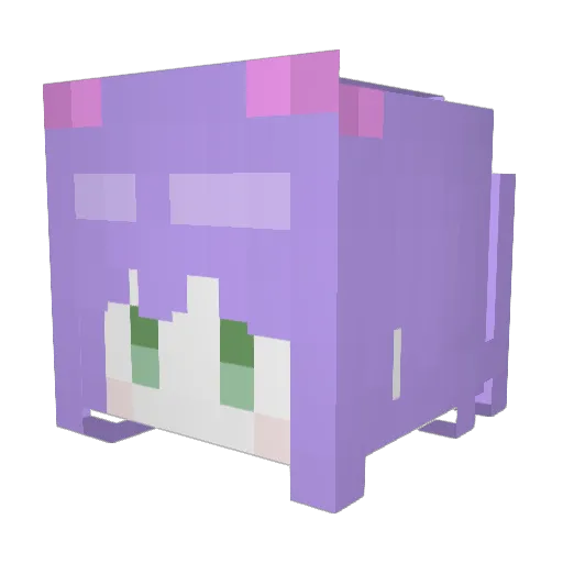 ringo_1512 Minecraft avatar head, 3D render