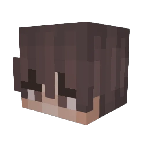 ringwra1th Minecraft avatar head, 3D render