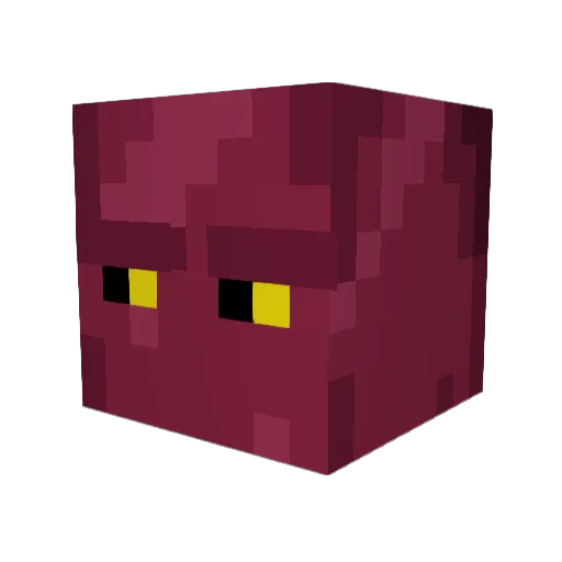 rinmeraki Minecraft avatar head, 3D render