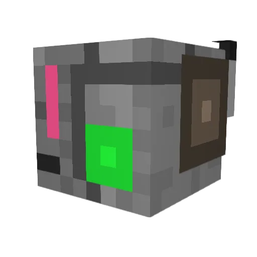 rinndenn63 Minecraft avatar head, 3D render