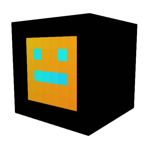 riochico Minecraft avatar head, 3D render