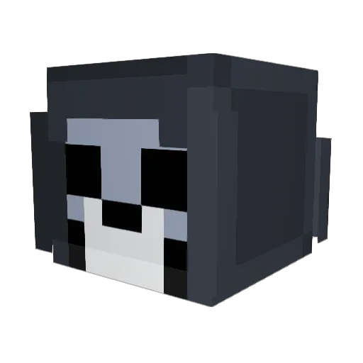 riott420 Minecraft avatar head, 3D render
