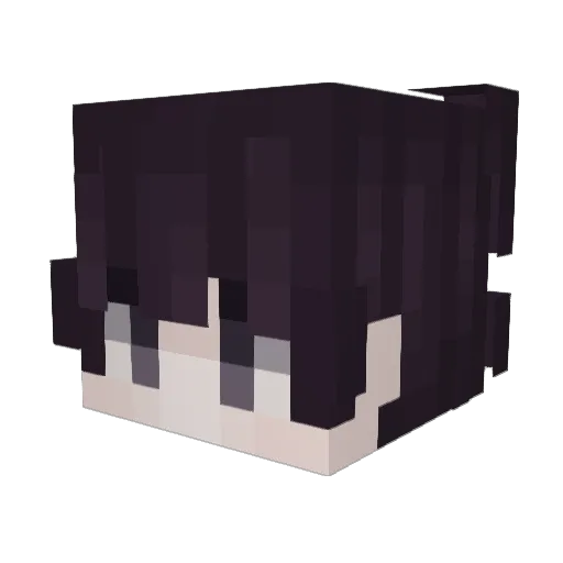 rip1922 Minecraft avatar head, 3D render